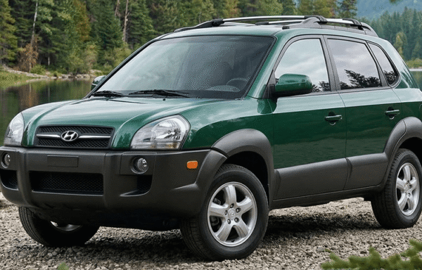 Hyundai Tucson 2007