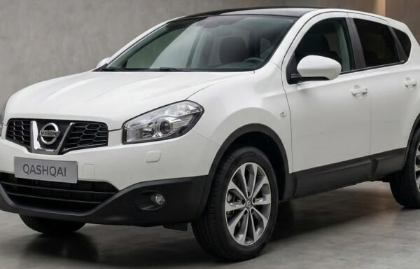 NISSAN QASHQAI 2007