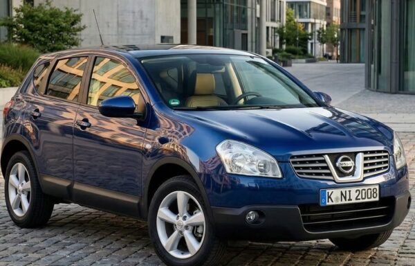 NISSAN QASHQAI 2008