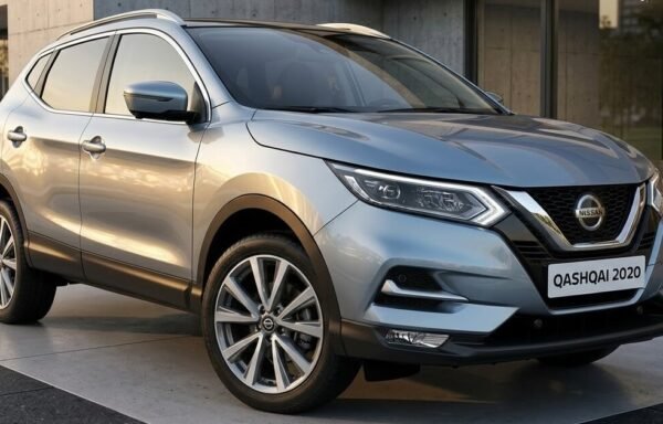 NISSAN QASHQAI 2020